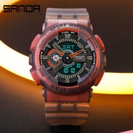 Luxury Watches Mens Quartz Clock Women Led Digital Wristwatch g Waterproof Shock Military Sport Watch For Men Relogio Masculino G1325q