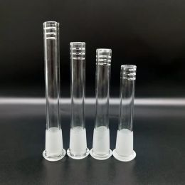 Downstem Diffuser With 6 Cuts Hookah Pipe Flush Top 14 18 mm Female Reducer Adapter Lo Pro Diffused Down Stem For Glass Beaker Bong 11 LL