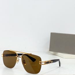 DITA Fashion Designer Sunglasses Acetate Fibre Metal Pilot DITA138 Womens and Mens Luxury Sunglasses Anti UV and Anti Radiation Sunglasses