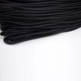 Paracord Black 100 Metre Rope Paracord Outdoor 7 Strand Cord Polypropylene Paracord Rope 550 Cord Rope Survival Braided Bracelet Paracord