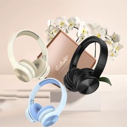 Wireless Bluetooth Headphone Computer Gaming Headset Headsethead Mounted Earphone For Cell Phones Game Wireless Earphones Gaming Headphones DHL