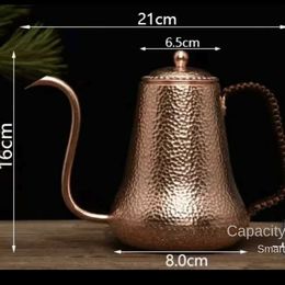 Electric Kettles Handmade copper teapots boiling water teapots home copper teapots water teapots coffee teapotsL2403