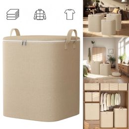 Storage Bags 110/140L Clothes Bag Extra Large Closet Organiser Foldable Blanket With Zipper And Reinforced Handle