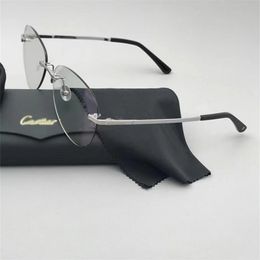 Дизайнерские солнцезащитные очки в титановой оправе, бренд C famil, ретро стиль, винтажная мода, роскошные женские и мужские очки для чтения, оправа для очков, линзы Ca0254