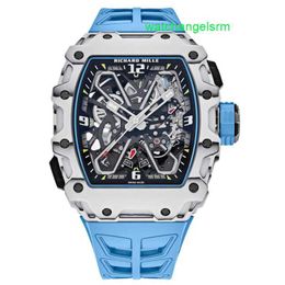 Crystal Automatic Wrist Watch RM Wristwatch RM35-03 Rafael Nadal Auto Chord RM35-03