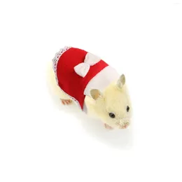 Dog Apparel 2024 Small Animal Decoration Cute Hamster's Nice Little Dresses In Fashion Ferret Dancing Market Hamster Clothes