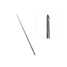 Needles Hair Needles Weaving Ventilating Needles For Skin Machine For Hand Made Wig Lightweight Easy to Use 50pcs/bag