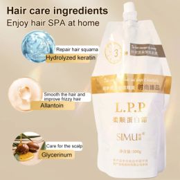 Conditioners 500ml Protein Cream Hair Conditioner Keratin Straightening Treatment Repair of Damaged Dry Hair Mask for Women Beauty Health