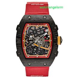 Racing Mechanical Wristwatch RM Wrist Watch Alexander Zverev RM67-02 Men's Watch RT