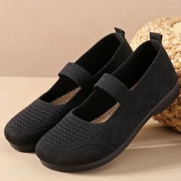 Casual Shoes Fashion 2024 Sneakers For Women Flat Soft Slip On Plus Size Ladies Vulcanize