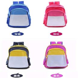 Storage Sublimation Bag Backpack Blank Printing Personality Bags Pupil Student Gyqqq742 s