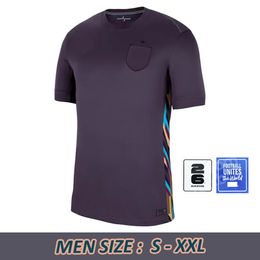 2024 Euro 24 25 Football Shirt BELLINGHAM Soccer Jerseys SAKA FODEN ENGLAND National Team KANE Football Shirt Kit Kids Set Kit Tops 71