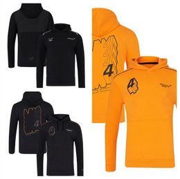 Formula One Formula One racing uniform hooded sweater long sleeve leisure team uniform 2024 season