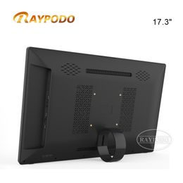 RAYPODO 17.3 İnç Büyük Boyutlu Andorid Tablet PC RJ45 POE İşlevi ile Perakende Teknolojisi Ekranları Büyük Ekran Dokunmatik Ekran Tablet