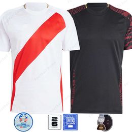 Peru 2024 Copa America Occer Jerseys Home White Away Peruana 24 25 Football Hirt 2025 National Team PINEAU CUEVA OLANO PIZARRO ABRAM AQUINO GUERRERO