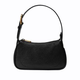 Women Crossbody Bag Underarm Bag Luxury Designer Axelväskor V Letter Bags Plånbok Vintage Damer Solid Color Leather Handväska Designer Väskor Shopping