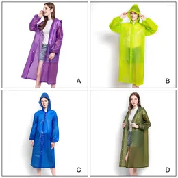 Raincoats Adults Raincoat Waterproof Protection Rain Coat Rainwear Long Sleeve