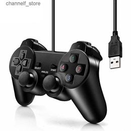 Game Controllers Joysticks USB wired PC game controller game board for WinXP/Win7/Win8/Win10Y240322