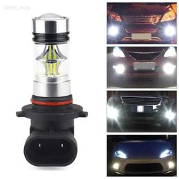 Other Car Lights 9006 HB4 9005 HB3 LED Bulb Super Bright H11 H8 H10 9145 Automatic Anti fog Lamp Automotive Driver Fog Lamp 6000K White 12VL204