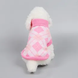 Dog Apparel Pet Winter Sweater Knitwear Vest Cold Weather Knitting For Loved