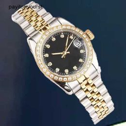 Roles Watch Diamond Watches Lovebirds Mens Womens Automatic Audemar Moissanite Size 40mm 36mm 904l Stainless Steel Bracelet Sapphire Glass w