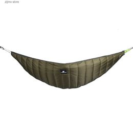 Hammocks Outdoor winter warm sleeping bags hammocks under blankets warm cotton blankets camping cotton hammocks outdoor enthusiasts Y240322