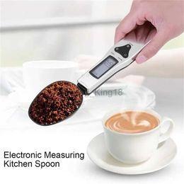 Household Scales Digital Measure Spoon Stainless Steel Household Electronic Measuring Spoon Kitchen Spoon Scale For Milk Powder Food Ingredients 240322