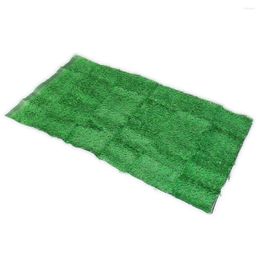 Decorative Flowers Artificial Grass Carpet Lawn Mat Turf PP PE 2cm Thickness Green Fake Synthetic Garden Landscape Home Floor Decor