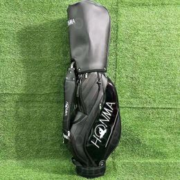 Golf Bags Honma Black. Cart Clubs Waterproof Wear-Resistant And Lightweight Contact Us To View Pictures With Logo Drop Delivery Sports Otdvf
