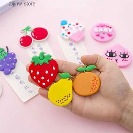 Fridge Magnets Kawaii cartoon fruit sticker magnet refrigerator decoration magnet childrens magnet message board magnet home decoration Y240322