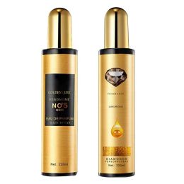 Treatments 220ml Golden Lure Pheromone Hair Oil Care Essential Smooth Hair Care Essence Leavein Hair Perfume Spray Long Lasting Fragrance