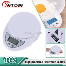 Household Scales Portable Electronic Scale LED Kitchen Scale Pastry Food Weighing Pressure Scale Digital Scale Weighing Scales Kitchen Accessorie 240322