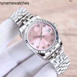 Rolaxs Watch Swiss Watchs Mechanical Automatic Ladies Fully Watches 31mm 28mm Stainless Steel Strap Diamond Wristwatch Waterpr