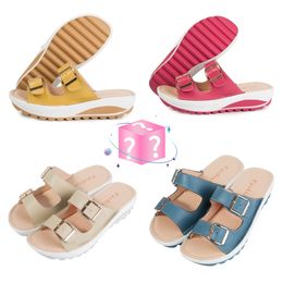 casual women's sandals for home outdoor wear casual shoes GAI colorful blue orange apricot Fashion Womens new style 2024 size35-42