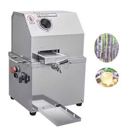 Commercial Electric Automatic Stainless Steel Vertical For Small Stalls Sugarcane Press Sugarcane Juicer Sugar Cane Squeezer