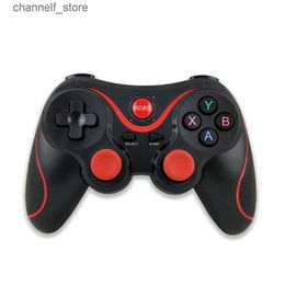 Game Controllers Joysticks T3 Mobile Phone Bluetooth Wireless Game Handle X3 Mobile Game Handle Supports IOS Android Game Handle Computer Multi-platformY240322