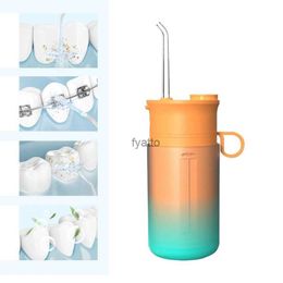 Other Appliances Pocket electric floor portable irrigator portable dental water-based floor ABS material used for travel and daily care H240322