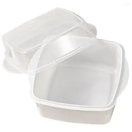 Double Boilers Layer Microwave Steam Vegetable Box Food Containers With Lids Steaming Basket Plastic Steamer For Cooking