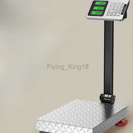 Household Scales Commercial platform scale household small high-precision 150 pricing weighing electronic scale 300 Kilogrammes and pounds 240322