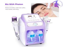 Ultrasonic Microcurrent Oxygen Jet LED Skin Scrubber Cold Facial Beauty Machine5282119