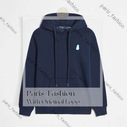 Mens Womens Designer Polo Zip Up Hoodie Fashion Polo Sweatshirt Tops Men Luxurys Clothing Sleeve Clothes Size M-xxl 534