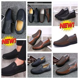 Model Formal Designers GAI Man Black Shoes Points Toes party banquets suit Mens Business heel designers Breathable Shoe EUR 38-50 soft