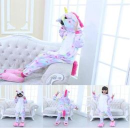 Children Stitch kids Pajamas Boy Girl Anime Overall Panda Pijama Onesie Kids Baby Costume Winter Animal Sleepwear Cosplay2053908