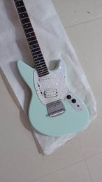 Wholesale Guitars Electric Guitars Jaguarmodel Top Quality In Blue 20220808