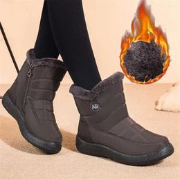 Boots Cold Slip-resistant Girl Child Children's High Top Sneakers Flats Shoes Woman Sports Sabot 2024 Pas Cher