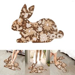 Carpets Easter Floor Mat Door Bathroom Cute Carpet Room Decoration Non Slip Indoor