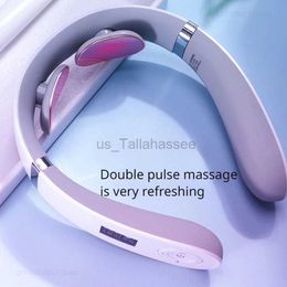 Massaging Neck Pillowws Youpin Electric Neck and Shoulder Massager Rechargeable Cervical Vertebra 6 Mode Massage Relaxation Pain Relief Kneading Machine 24322