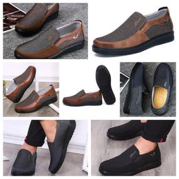 Model Formal Designer GAI sport Dress Shoe Man Black Brown Shoe Points Round Toes party banquet suit Mens Business heel designers Shoe EUR 38-50 soft classics