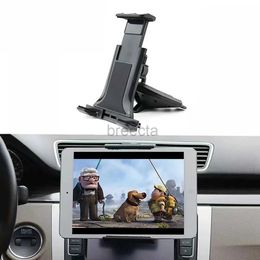 Cell Phone Mounts Holders Universal Tablet Holder Car Phone Holder CD Slot Stand Auto Mount Tablet PC Cell Bracket GPS Universal Tablet Holder 240322