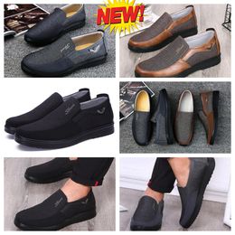 Model Formal Designer GAI Dress Shoe Man Black Shoe Points Toes party banquet suits Men Business heel designers Shoe EUR 38-50 soft classic